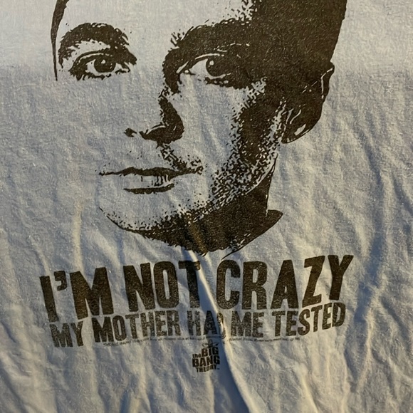 Sheldon Cooper tshirt - Picture 1 of 3